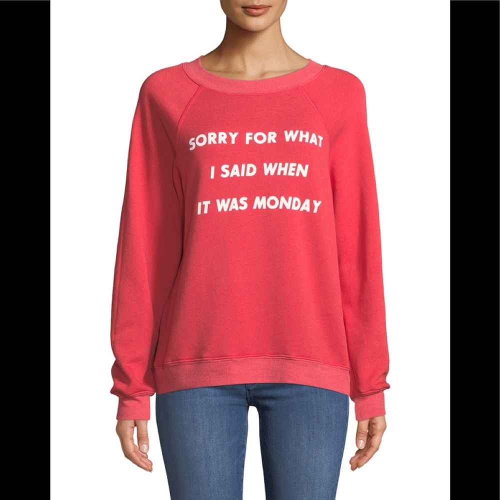 NEW Wildfox Crewneck Sweater